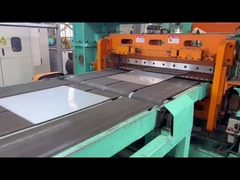 316L folha de aço inoxidável 2B para terminar o padrão de aço inoxidável de ASTM