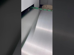 O corte padrão de aço inoxidável da superfície ASTM da folha No.4 para decora